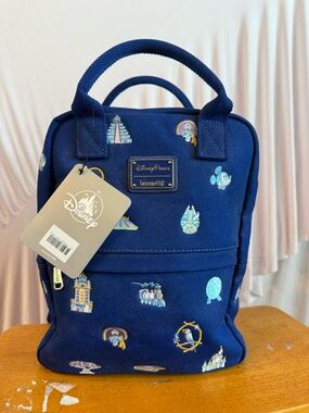 Loungefly Disney World 50th Anniversary Embroidered Backpack WDW